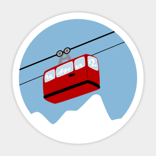 Funicular Sticker